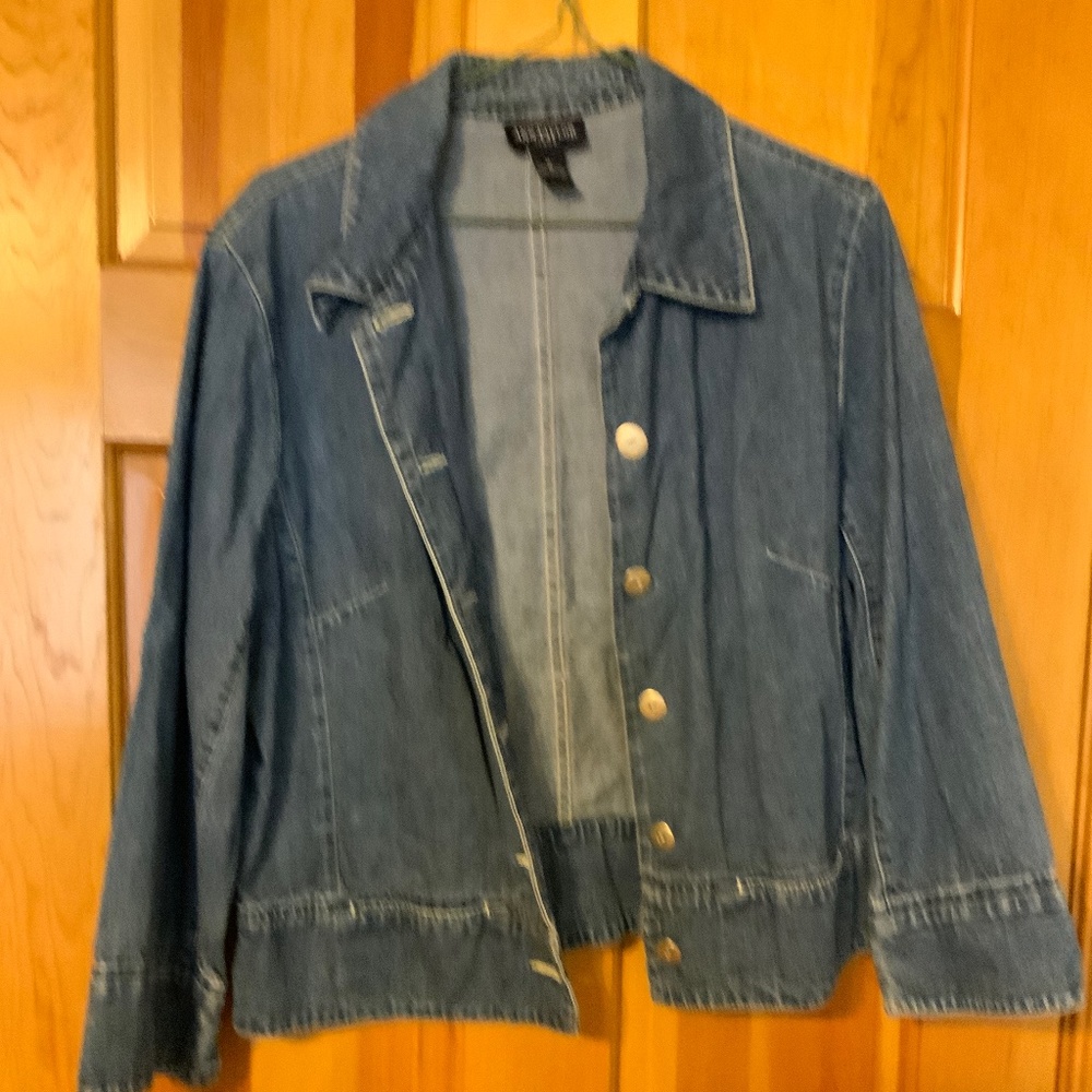 Jean blazer